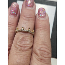 Load image into Gallery viewer, Pandora Shine Clear Sparkling Enchanted CROWN Ring, 167119cz, Size 54

