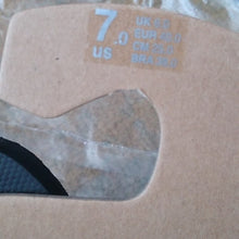 Load image into Gallery viewer, Quiksilver Black Suede Flip Flop Sandals, Size 7
