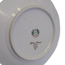 Load image into Gallery viewer, Mitterteich 4254 Bavarian "Green Leaves" 2x salad + 2x bread plates, set of 4
