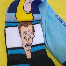 Load image into Gallery viewer, Beavis &amp; Butthead socks- 5 pairs!

