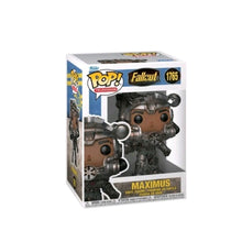 Load image into Gallery viewer, Funko Pop! Vinyl: Fallout - Maximus #1765 w/Protector
