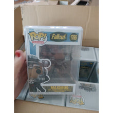 Load image into Gallery viewer, Funko Pop! Vinyl: Fallout - Maximus #1765 w/Protector
