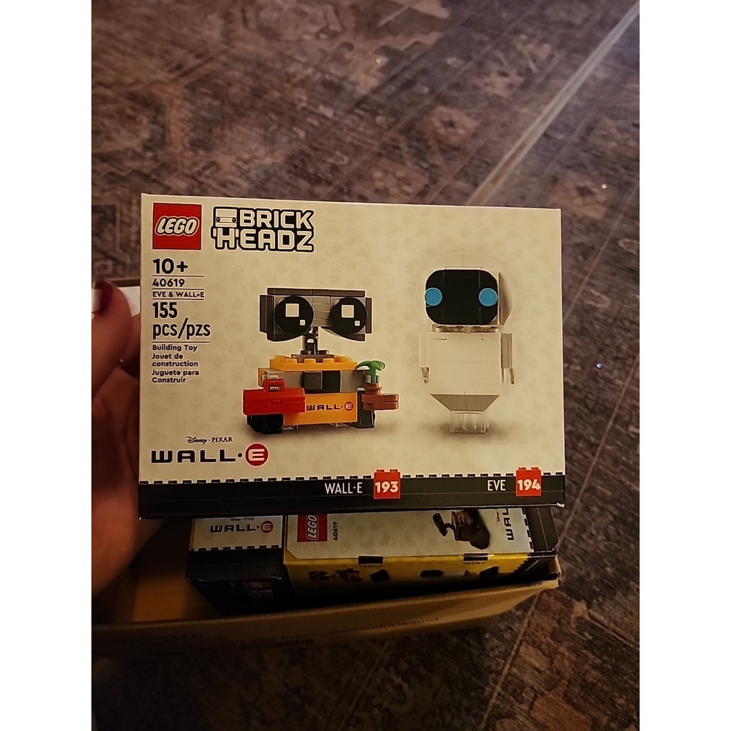 LEGO Brickheadz Wall-E and Eve 40619