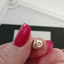 Load image into Gallery viewer, Pandora Retired Sterling Silver Strawberry Food Bead Charm - 790112
