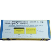 Load image into Gallery viewer, AP U.S. Government + English Literature &amp; Composition Books + Flashcards
