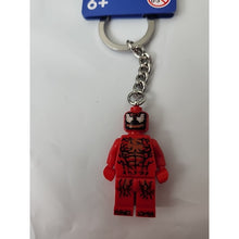 Load image into Gallery viewer, Lego 854154 Carnage Key Chain
