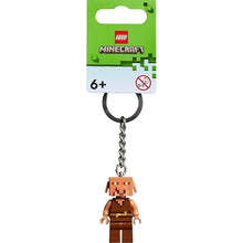 Load image into Gallery viewer, Lego Minecraft Piglin Keychain, #854244, Brand New
