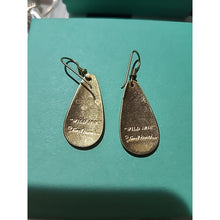 Load image into Gallery viewer, Laurel Burch Wild Iris Earrings
