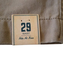Load image into Gallery viewer, Urban Pipeline Flat Front Khaki Shorts, 29
