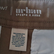 Load image into Gallery viewer, Urban Pipeline Flat Front Khaki Shorts, 29
