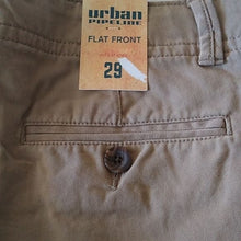 Load image into Gallery viewer, Urban Pipeline Flat Front Khaki Shorts, 29

