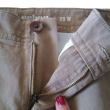 Load image into Gallery viewer, Urban Pipeline Flat Front Khaki Shorts, 29
