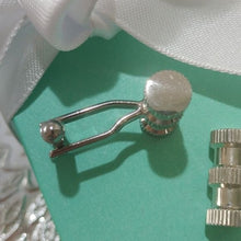 Load image into Gallery viewer, Silvertone Men's Reel Cuff Links
