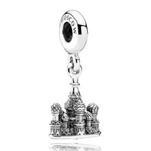 Load image into Gallery viewer, Pandora Sterling Silver St. Basil&#39;s Cathedral Dangle Russia National Icon 791141
