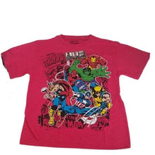 Load image into Gallery viewer, Marvel Comics Boys Character Shirt (Red, Medium 8)
