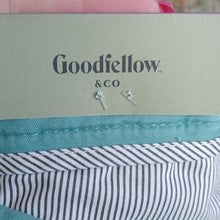 Load image into Gallery viewer, Goodfellow &amp; Co. Linden Flat Front Shorts, Turquoise, 42 Waist
