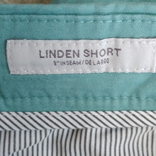 Load image into Gallery viewer, Goodfellow &amp; Co. Linden Flat Front Shorts, Turquoise, 42 Waist

