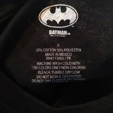 Load image into Gallery viewer, Boy's Batman Classic Logo T-shirt, Black, Medium 8

