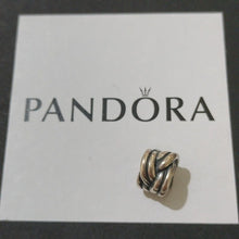 Load image into Gallery viewer, Pandora Sterling Silver Forget-me-knot Charm 925 ALE 790484
