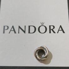 Load image into Gallery viewer, Pandora Sterling Silver Forget-me-knot Charm 925 ALE 790484

