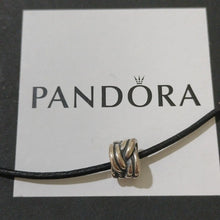 Load image into Gallery viewer, Pandora Sterling Silver Forget-me-knot Charm 925 ALE 790484

