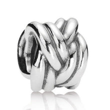 Load image into Gallery viewer, Pandora Sterling Silver Forget-me-knot Charm 925 ALE 790484
