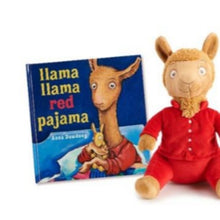 Load image into Gallery viewer, Kohl's Cares Llama Llama Red Pajama Book and Plush Set, 2 pieces
