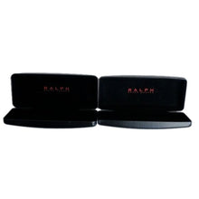 Load image into Gallery viewer, Ralph Lauren Black Leather Sunglasses Cases, Set of 2
