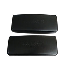 Load image into Gallery viewer, Ralph Lauren Black Leather Sunglasses Cases, Set of 2
