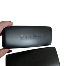 Load image into Gallery viewer, Ralph Lauren Black Leather Sunglasses Cases, Set of 2
