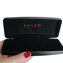 Load image into Gallery viewer, Ralph Lauren Black Leather Sunglasses Cases, Set of 2
