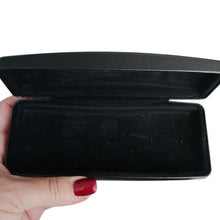 Load image into Gallery viewer, Ralph Lauren Black Leather Sunglasses Cases, Set of 2
