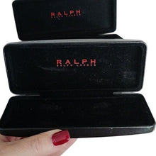 Load image into Gallery viewer, Ralph Lauren Black Leather Sunglasses Cases, Set of 2
