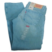 Load image into Gallery viewer, Levi's Big Boys 511 Slim Stretch Denim Blue Jeans, Perlata, 12 Regular 26x26
