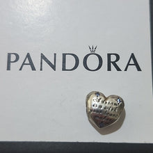 Load image into Gallery viewer, Pandora Retired Sterling Silver Cinderella Dream Heart Disney Charm 791593cfl

