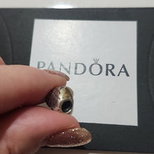 Load image into Gallery viewer, Pandora Retired Sterling Silver Cinderella Dream Heart Disney Charm 791593cfl
