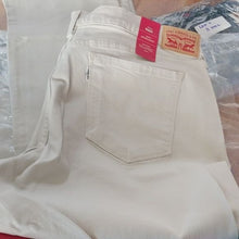 Load image into Gallery viewer, Levi's 505 Straight Leg Mid RiseJeans, Natural Beige, Size 16 Medium
