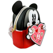 Load image into Gallery viewer, Disney Loungefly Chocolate Valentine Box Mickey Mini Backpack

