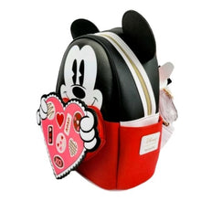 Load image into Gallery viewer, Disney Loungefly Chocolate Valentine Box Mickey Mini Backpack
