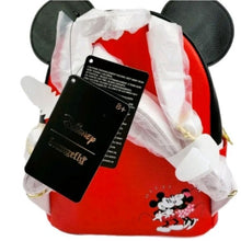 Load image into Gallery viewer, Disney Loungefly Chocolate Valentine Box Mickey Mini Backpack
