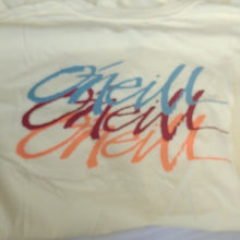 Load image into Gallery viewer, O'Neill Men's Garment Dye Pocket Logo S/S Trifecta Tee, Pale Yellow, Medium
