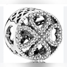 Load image into Gallery viewer, Pandora Petals of Love Sterling Silver Charm 791808cz
