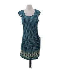 Load image into Gallery viewer, Max Studio Art Deco Side Tie Dress, Multicolor, Medium
