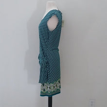 Load image into Gallery viewer, Max Studio Art Deco Side Tie Dress, Multicolor, Medium
