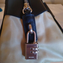 Load image into Gallery viewer, PRADA Milano Nylon &amp; Smooth Leather Bowler Bag
