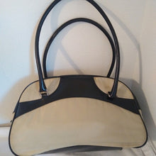 Load image into Gallery viewer, PRADA Milano Nylon &amp; Smooth Leather Bowler Bag
