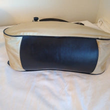 Load image into Gallery viewer, PRADA Milano Nylon &amp; Smooth Leather Bowler Bag
