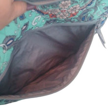 Load image into Gallery viewer, Vera Bradley Go Ahead Convertible Crossbody, Fan Flowers
