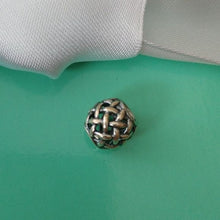 Load image into Gallery viewer, Pandora Retired Sterling Silver 925 ALE Forever Entwined Openworks Bead - 790973
