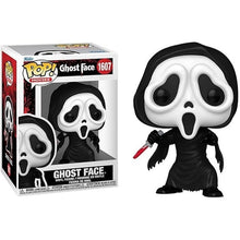 Load image into Gallery viewer, POP Movies: Scream - Ghost face Funko Figure (Bundled w/ Clear Box Protector)
